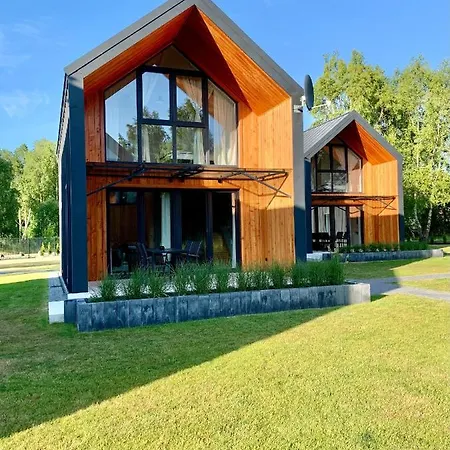 Сasa de vacaciones Baltic Homes Lubiatowo (Pomerania)