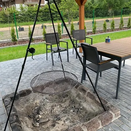 Tatil Evi Baltic Homes Lubiatowo (Pomerania)