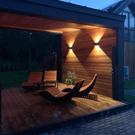 Сasa de vacaciones Baltic Homes Lubiatowo (Pomerania)