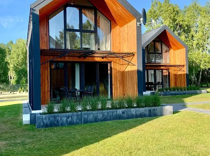 Tatil Evi Baltic Homes Lubiatowo (Pomerania)