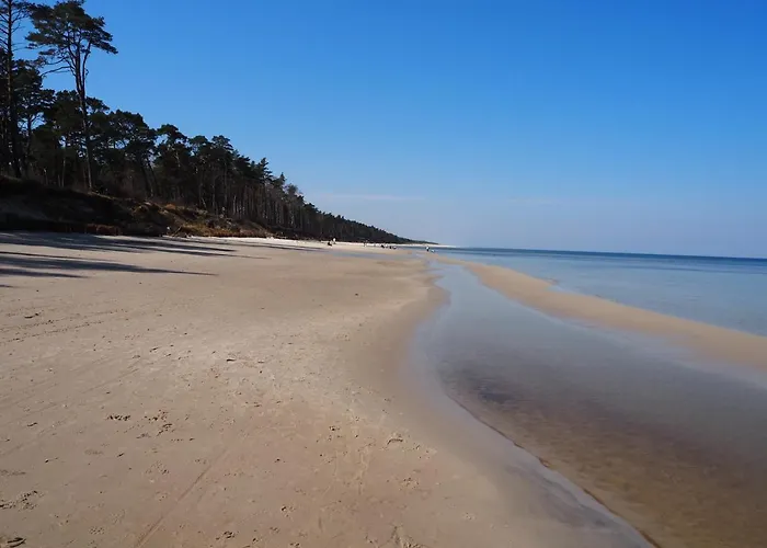 Tatil Evi Baltic Homes Lubiatowo (Pomerania)