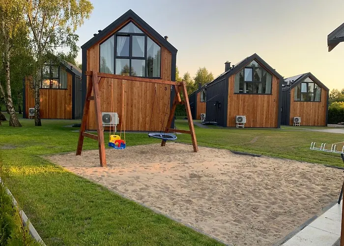 Ferienhaus Baltic Homes Lubiatowo (Pomerania)