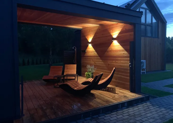 Ferienhaus Baltic Homes Lubiatowo (Pomerania)